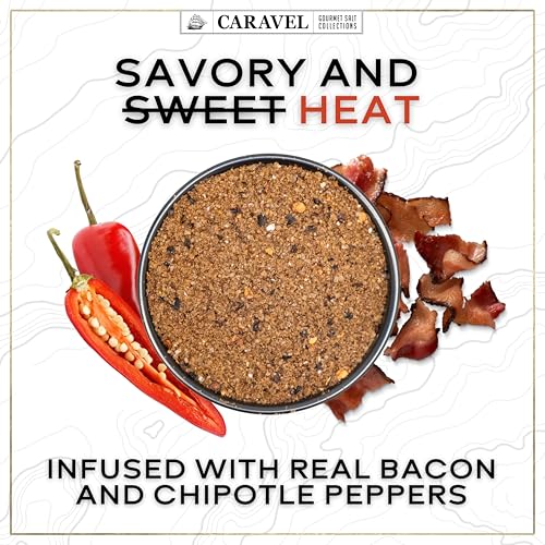 Sal de mar con trufa y chipotle ahumado Pack 2 x 4 oz miniatura 4