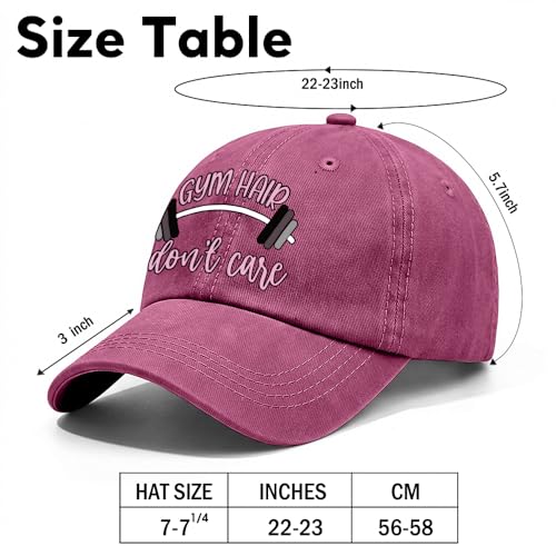 Image of Humor Saying Adjustable Washed Cotton Baseball Cap, Funny Retro Trucker Hat Gift for Men Women Dad Husband Coworker
