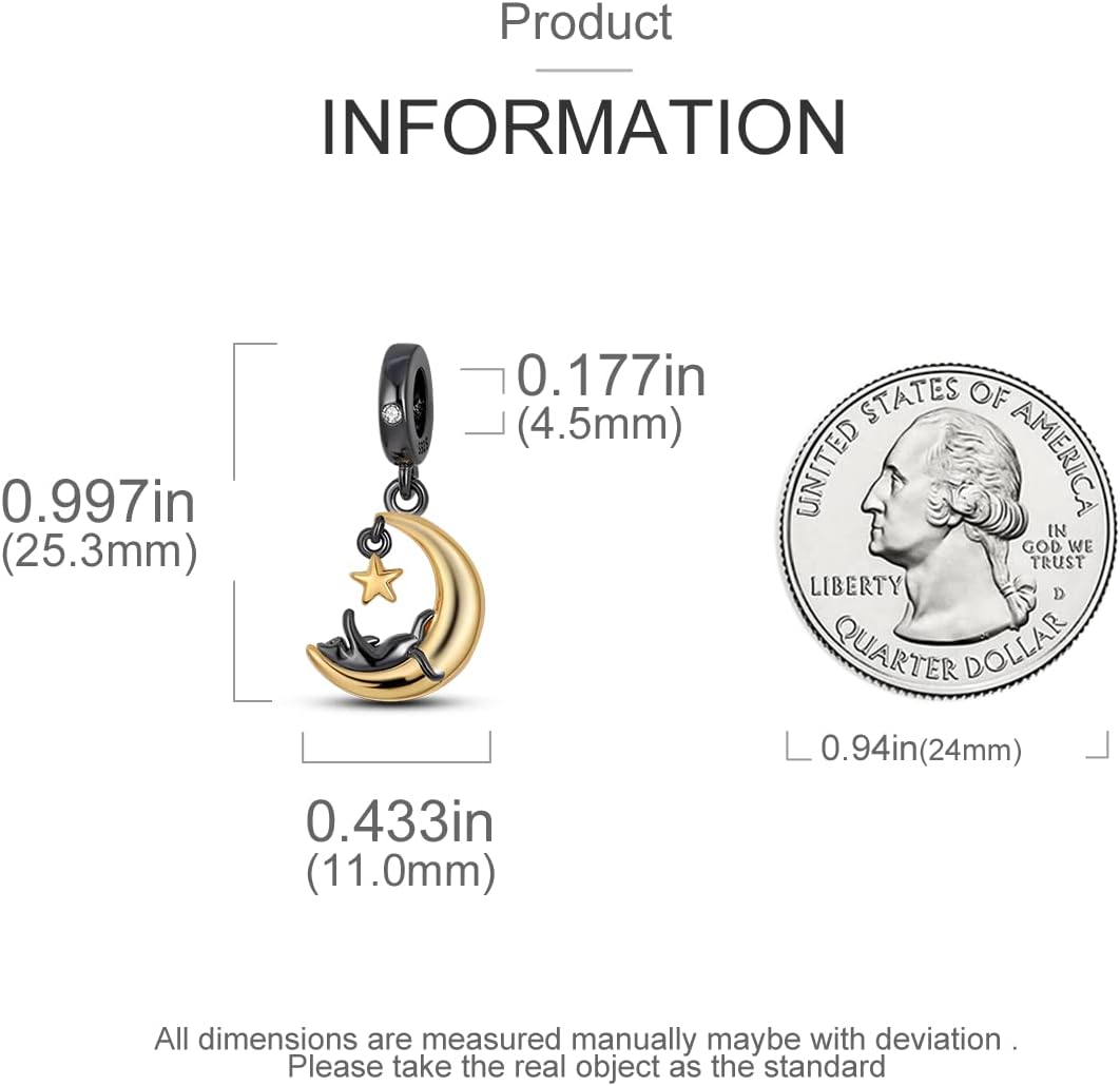 MULA 925 Sterling Silver Charms for Bracelets and Necklaces Lipstick and Bag Dangle Pendants Tower Camera Beads Jewelry Charms for Women
