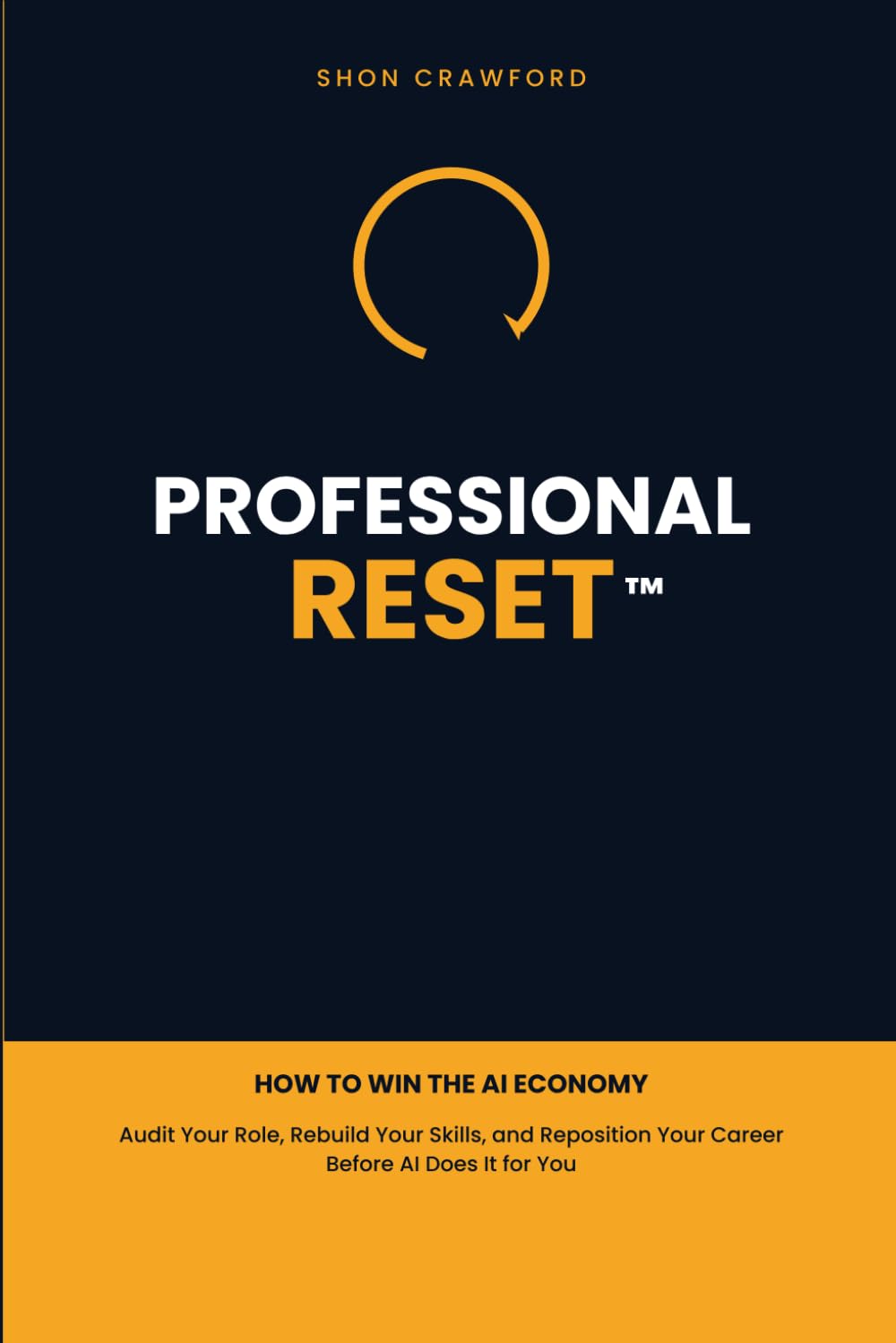 PROFESSIONAL RESET™ THE AI ECONOMY PLAYBOOK: How to Audit Your Role, Rebuild Your Skills, and Reposition Your Career Before AI Does It For You