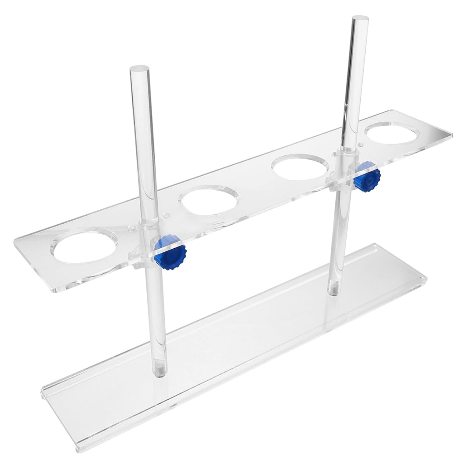 4pcs Funnel Support Rack Height-Adjustable Stand Test Tube Holder Lab Equipment