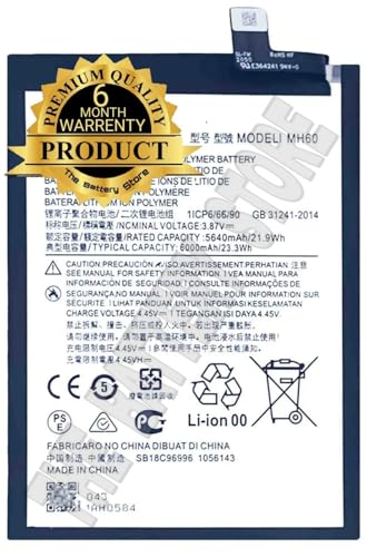 Image of Original MH60 Battery for Motorola G60 / G10 Power PAMR00021N / PAMR00081N / PAMR00101N Battery with 6 Month Warranty** (SEP019)