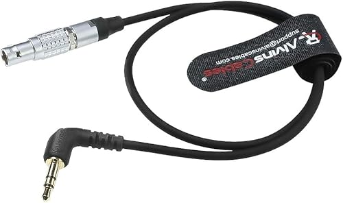 Miniatura 4 de Alvin's Cables Cable adaptador de sincronización de tentáculo, generador de código de tiempo para ARRI Alexa dispositivos de sonido 5 pines macho a