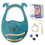 Zoom IMG-1 generic lyre harp 16 corde Zoom IMG-1 generic lyre harp 16 corde