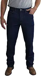 Calça Jeans Masculina Tradicional Corte Reto Resistente Linha Premium