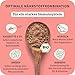 Bio Vitaminpulver für Hunde – CURAPET – zur ernährungsphysiologischen Unterstützung Einer ausgewogenen Fütterung, mit natürlichem Vitamin C, Antioxidantien & Superfoods – 200 g (bis zu 80 Portionen)