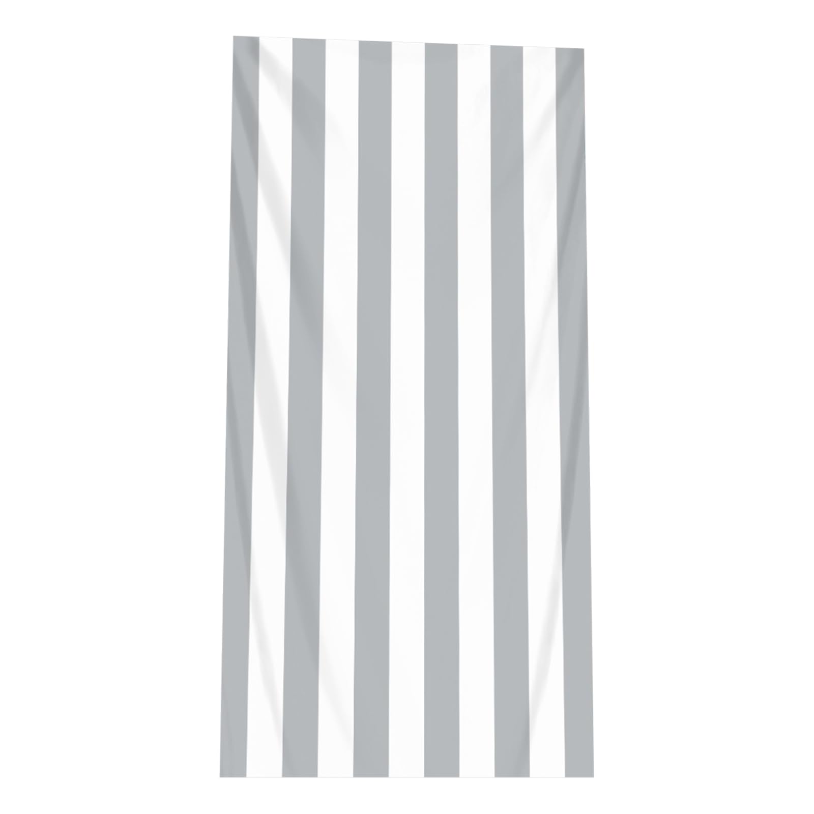 Ekoama Soft Microfiber Bath Towel With Quick Drying Technology And Stripe For Beach Gym And Travel 75x150cm