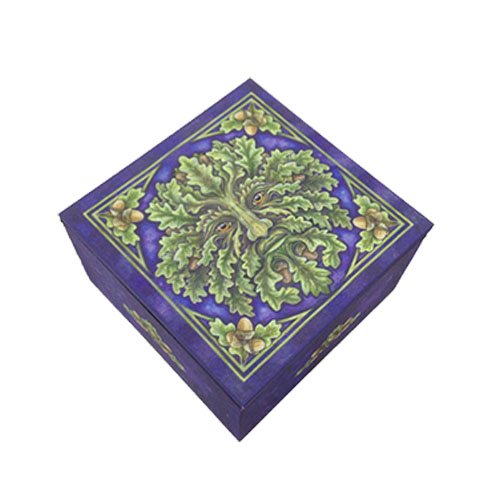Petite Greenman Miroir Box Pacific Trading : coffret de rangement gothique et celte