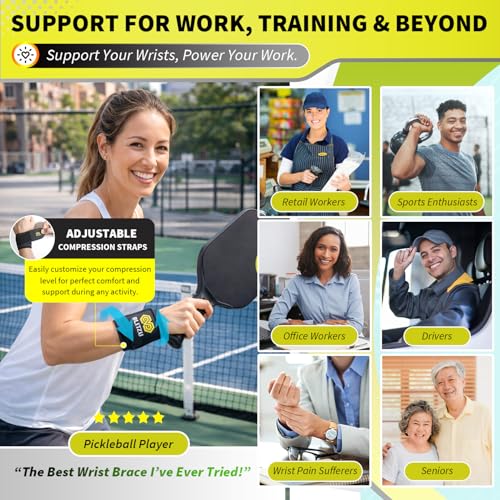 Adjustable Compression Wrist Strap