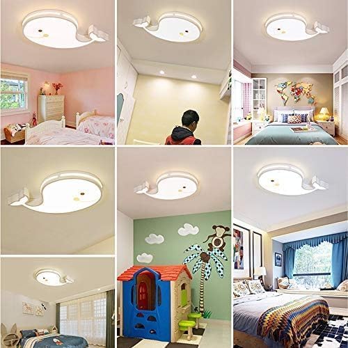 Lámpara de techo LED creativa con mando para cuidar los sueños de tu bebé 2