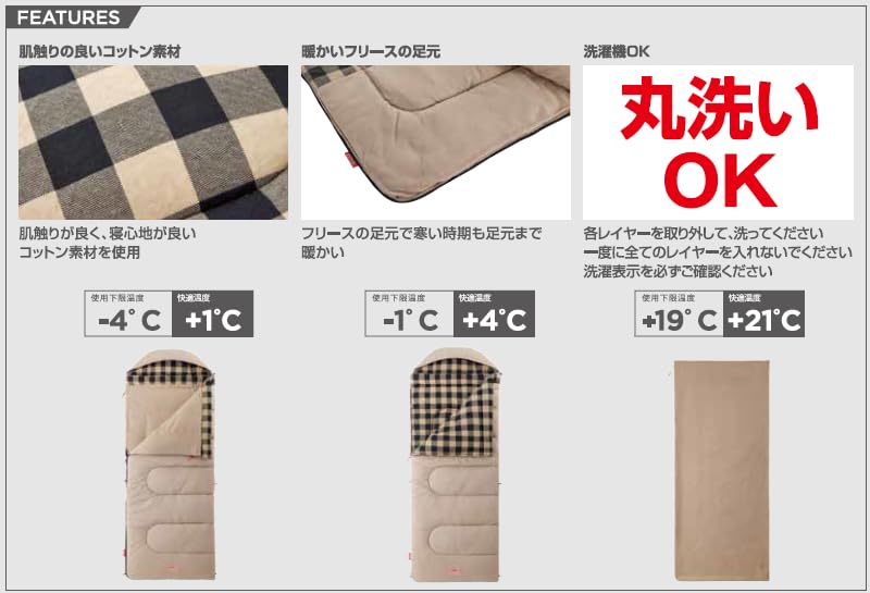 Amazon.co.jp: コールマン(Coleman)マルチレイヤーコットンバッグ