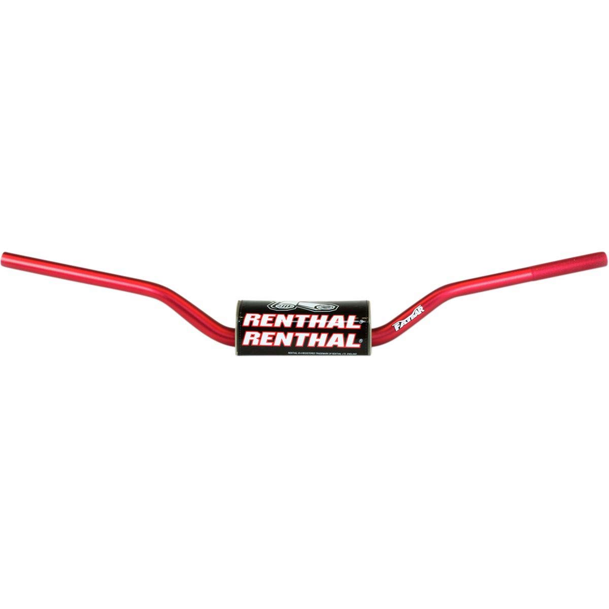 Amazon.com: Renthal Fat Bar - Oversized 1-1/8 (839 - Honda