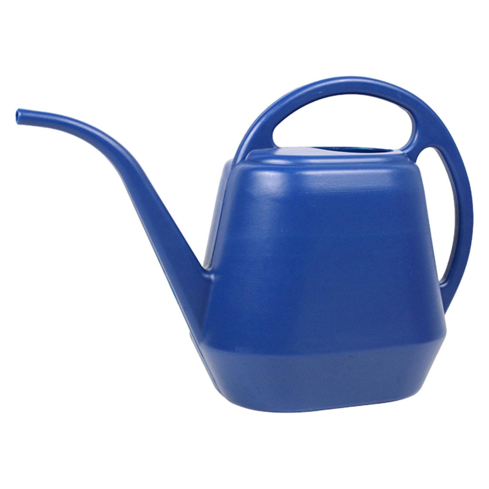 Gießkanne mit langem Auslauf, Kleine Gießkannen für Zimmerpflanzen und Blumen, 4-Liter-Wasserkannen-Bewässerungsbehälter mit großem Fassungsvermögen für Pflanzen mit ergonomischem Griff, einfach zu