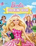  Ḅaṛbiẹ Coloring Book: Bạrbịe Coloring Book For Girls, Kids, Ages 4-8, Ages 8-12, Adults With +80 High Quality Coloring Pages  Perfect Gift Birthday or Holidays for Children