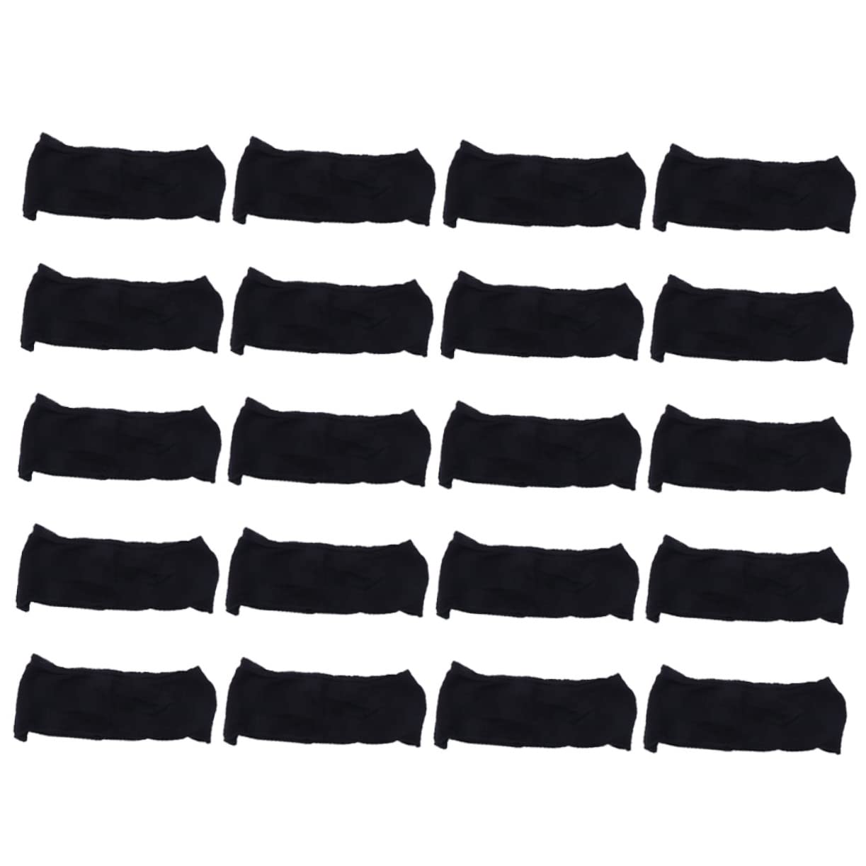 Bragas Desechables de Algodón Negro, 20 Piezas para Maternidad