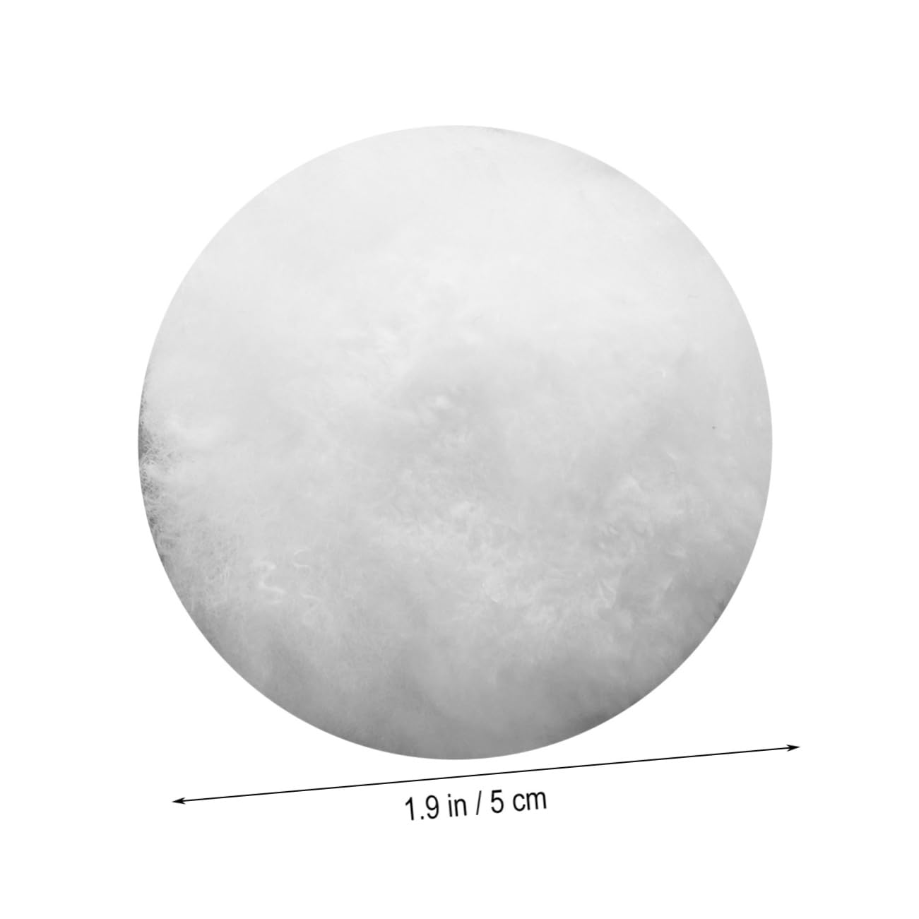 Weißer 500g Wasserfilter Medienball Für Fischteich Schwimmbad Und Aquarium 40mm Filtermaterialien Für Effektive Wasserreinigung Und Fischtankwerkzeuge