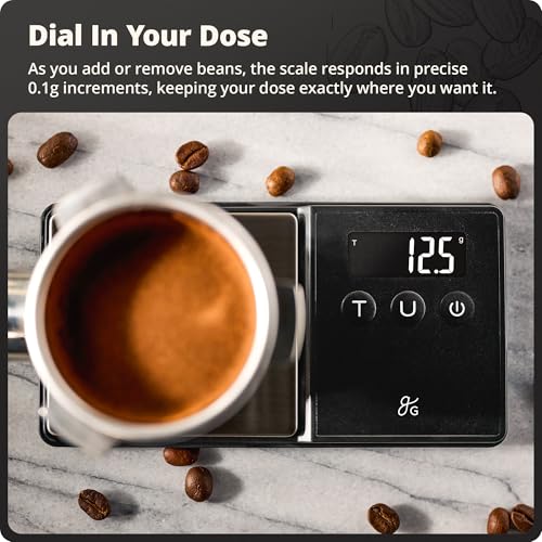 Greater Goods Digital Espresso and Coffee Scale