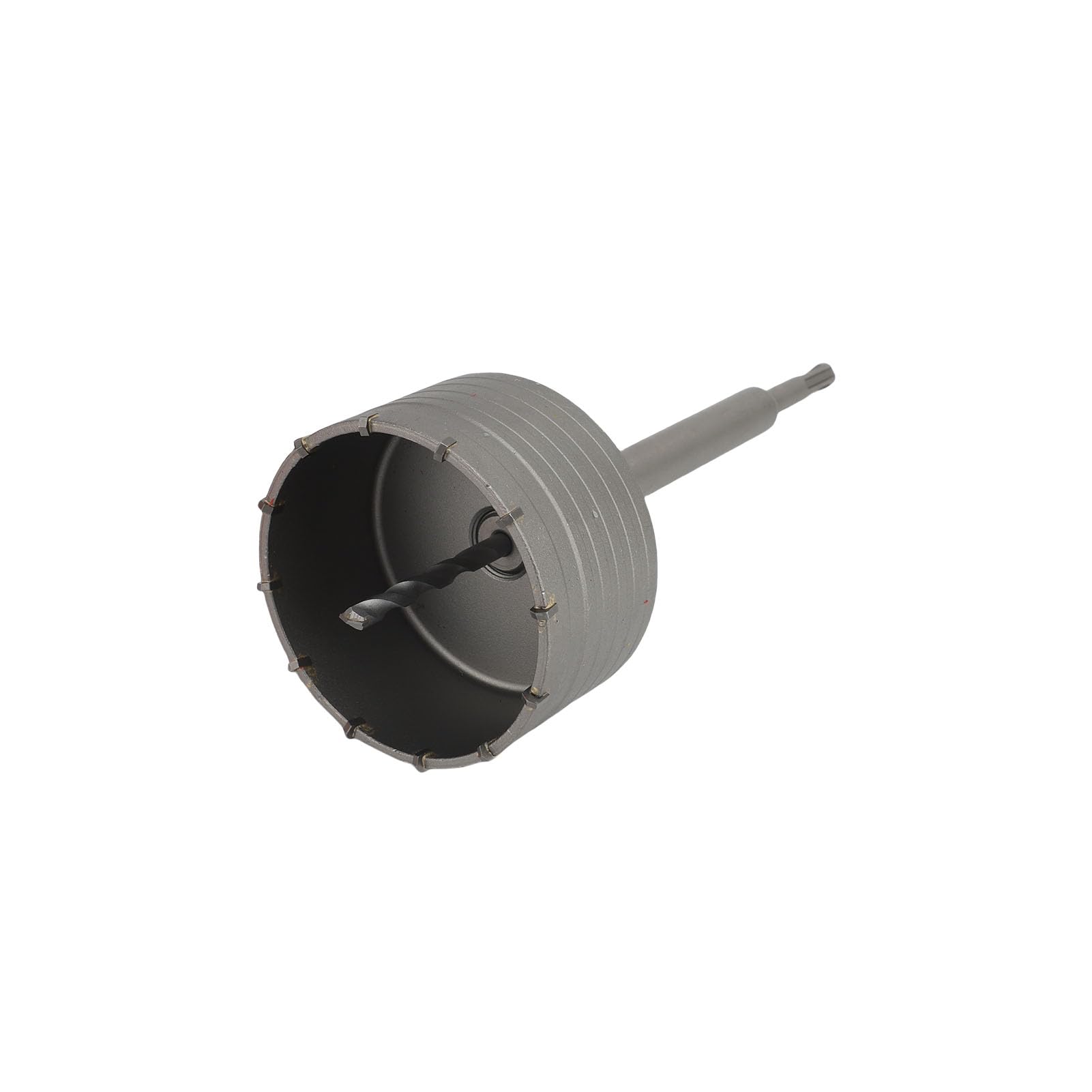 Kit di Punte per Seghe a Tazza per Calcestruzzo in Acciaio Al Tungsteno, Kit di Punte per Frese per Fori a Muro in Lega, di Denti Incisivi a 3 Scanalature con Taglio Affilato, Ideale per