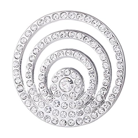 Pendentif Coin Strass Morella Cover
