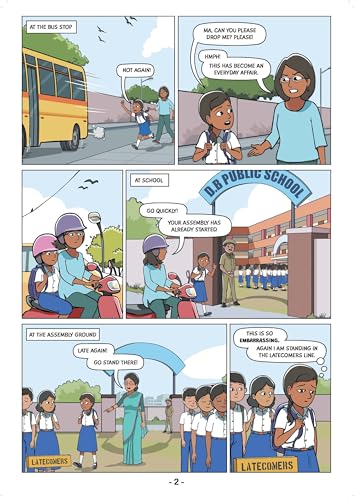 Image of TruBuddy Comics: How to Stick to Good Habits (English)