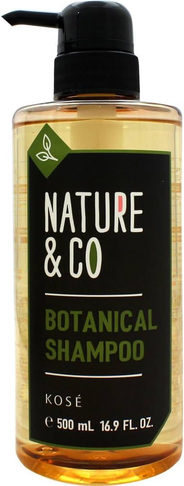 Amazon | ネイチャー アンド コー ボタニカル シャンプー 500mL