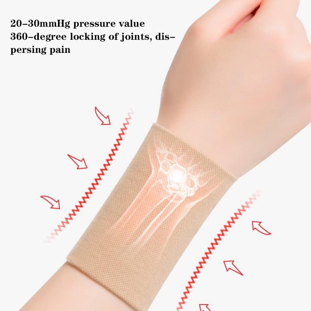 1 Pair of Wrist Guards, Anti-Sprain Men's and Women's Joints and Wrist Pains, Sports Sheath to Keep Warm, Gift for Mother