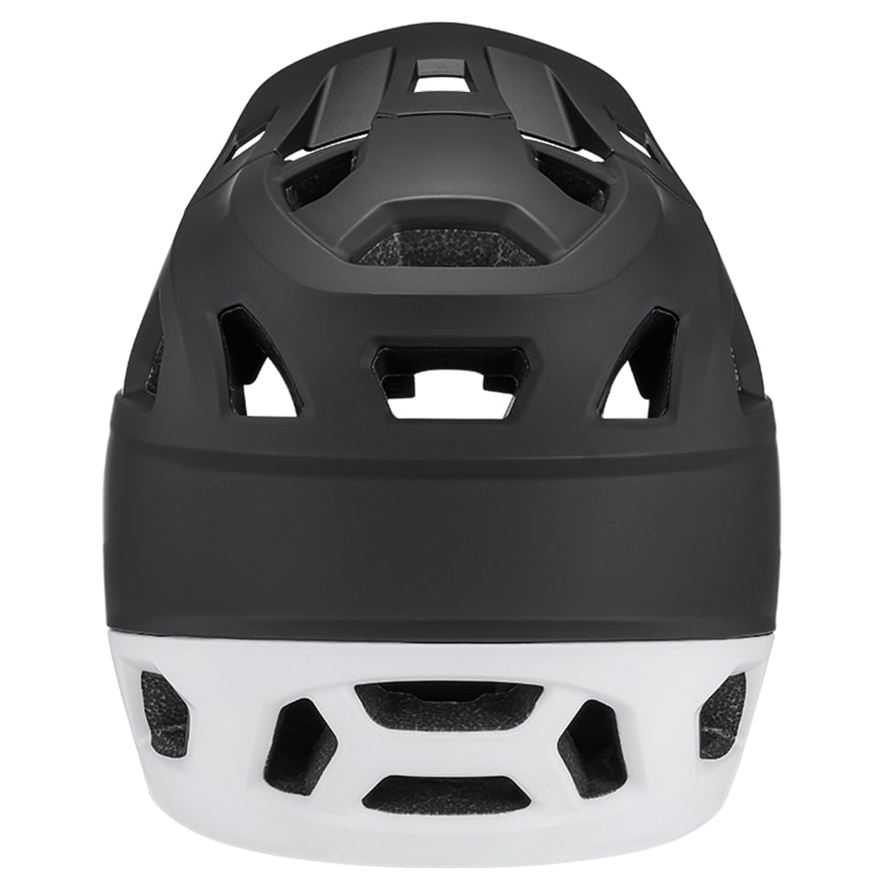 Lixada Casco integrale da mountain bike Casco MTB da discesa per adulti da corsa per mountain bike