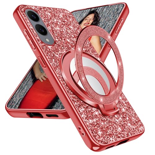 Coque Samsung S25 Edge anti-choc intégrale rouge - Fini les rayures sur votre 6,7 pouces
