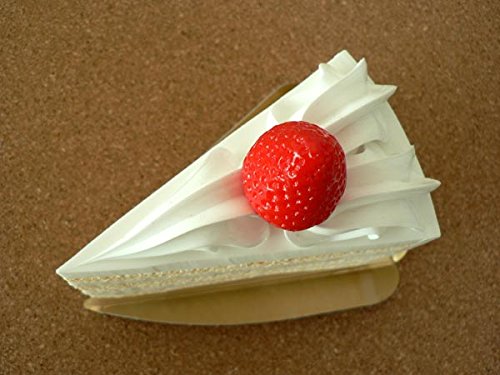 Amazon.co.jp: 食品サンプル屋 食品サンプル ショートケーキ