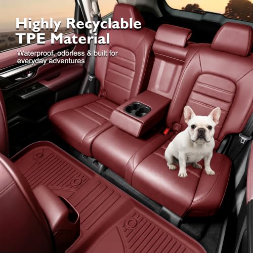 Image of Floor Mats for 2013-2018 Dodge Ram 1500 2500 3500 Crew Cab