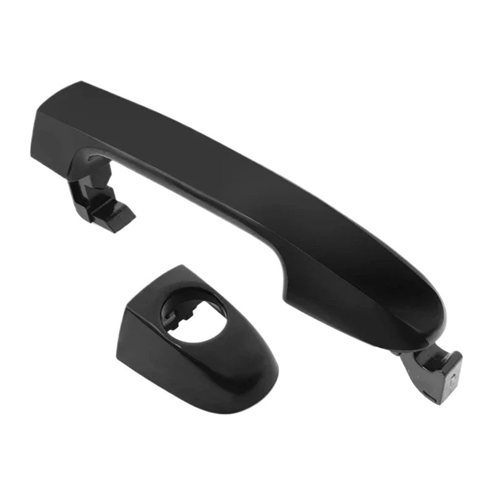 Hudfroa 1Pcs Front Left Side Door Handles For Hyundai I20 Pb 2009-2015 Car Front Rear Outer Door Handle Left & Right Exterior Handles