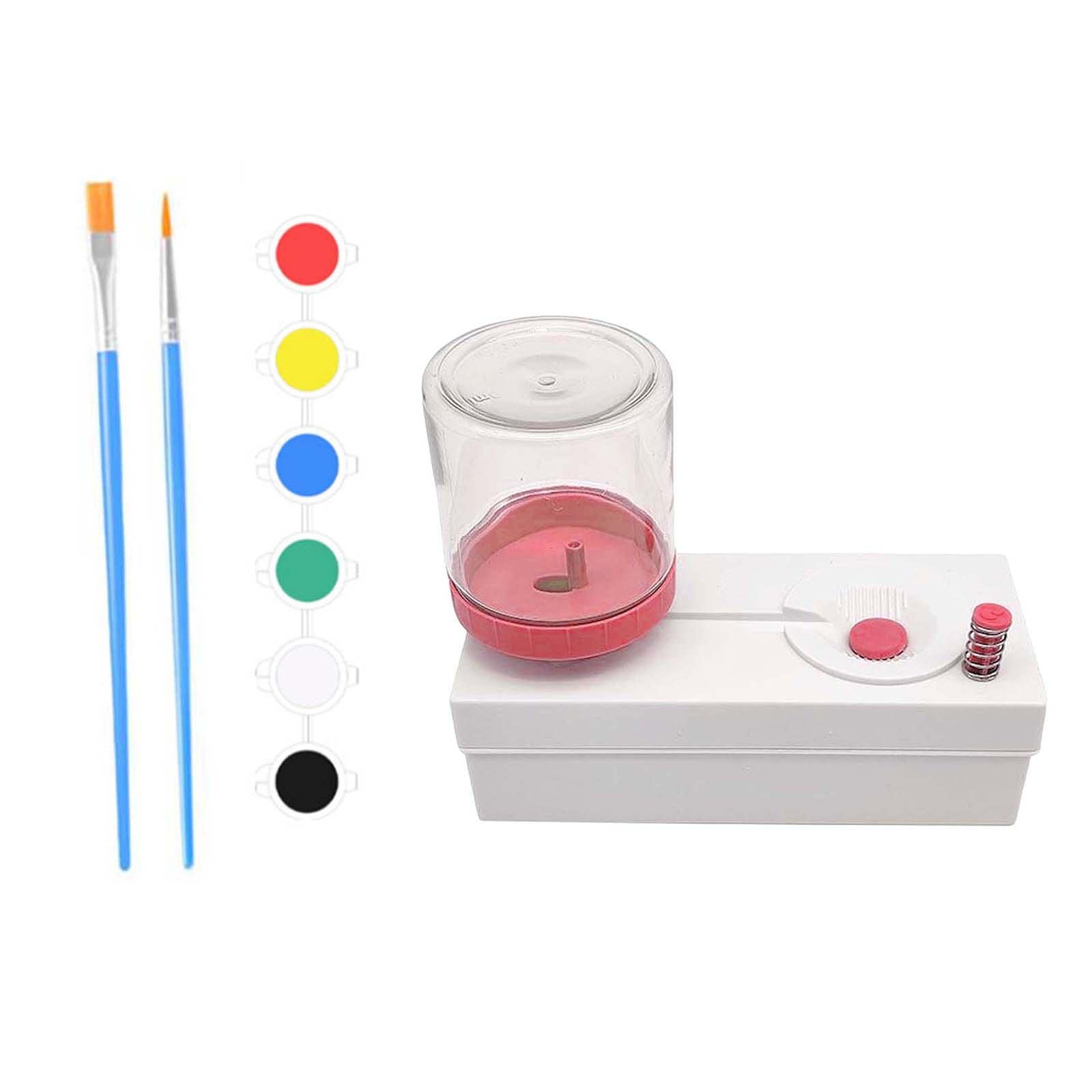 bnf® Paint Brush Cleaner Easy Cleaning Basin Paintbrush Washing Tool Brush Rinser Pink w 2 Paintbrush |Crafts | Art Supplies | Painting Supplies | Painting Tools & Accessories-image-41