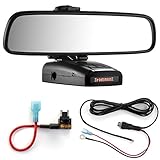 Radar Mount Mirror Mount + Direct Wire Power Cord + Micro Fuse Tap for Radenso XP and SP (3001510R)