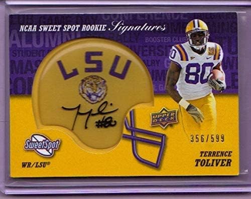 2011 Sweet Spot Rookie Signatures #RSTT Terrence Toliver