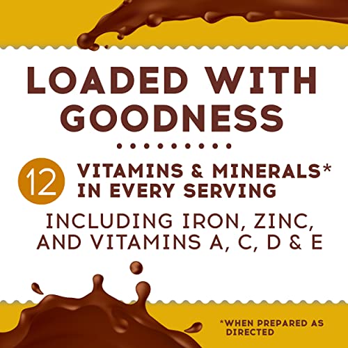 Ovaltine Classic Malt Powdered Drink Mix For Hot And Cold Milk, 12 Oz Canister #TOP2