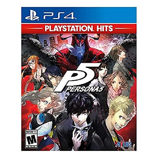 
                            Persona 5 - PlayStation Hits - PlayStation 4 Standard Edition
                        