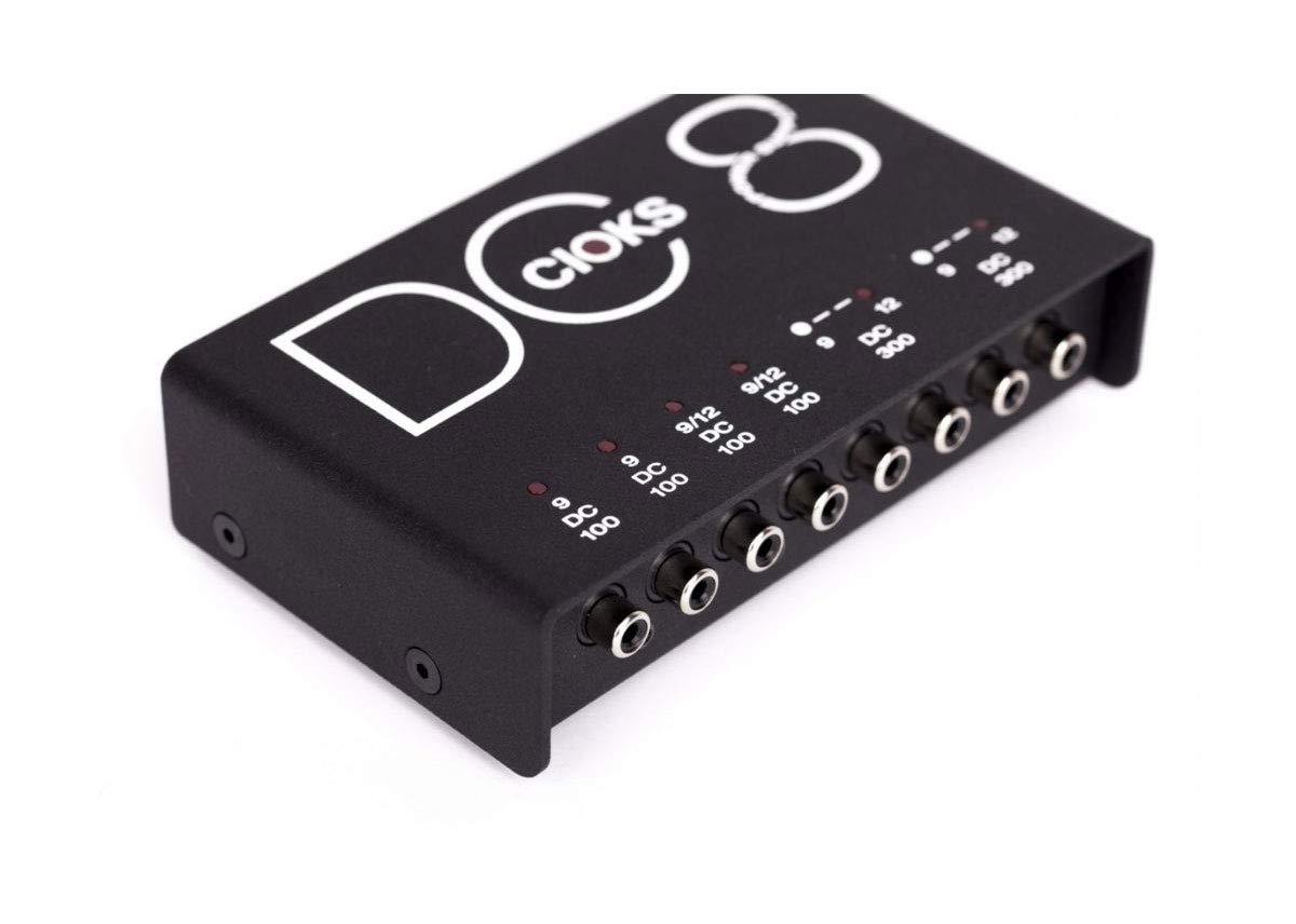 Amazon.co.jp: CIOKS DC8 8-出力 6 絶縁セクション ギター