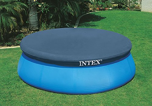 Intex Co 10-Foot Round Easy Set Pool Cover by Intex by Intex - Used condition - Image 2