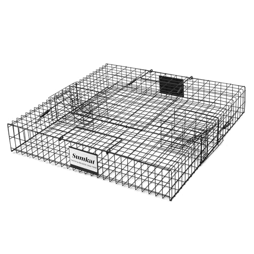 Sumkat Squirrel Trap Live Rodent Cage for Humane Catch and Release Holds up to 25 Squirrels