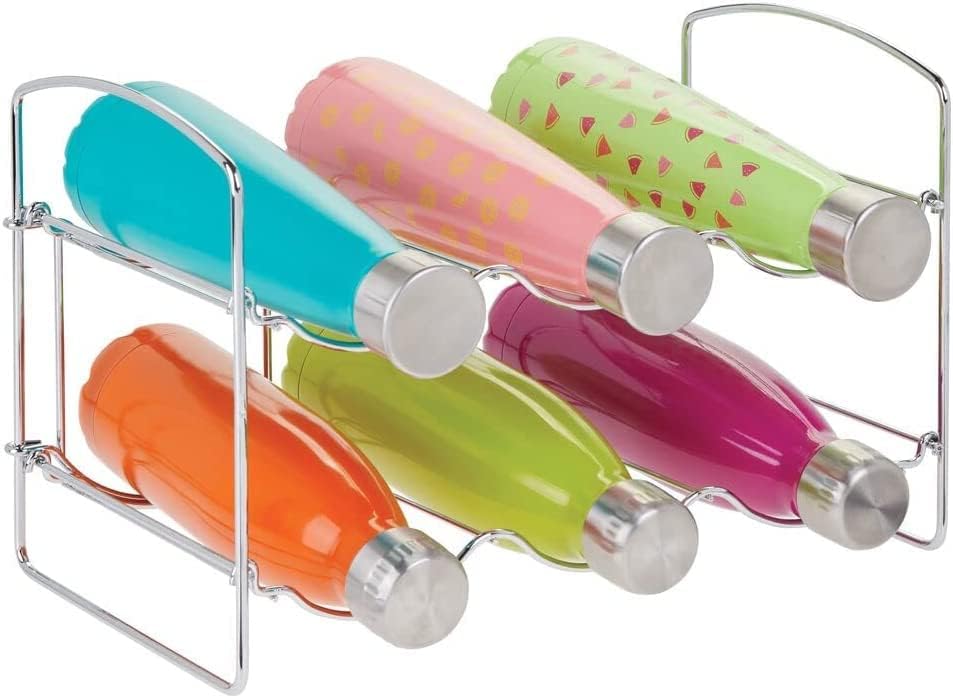 Lavish Craft Metal Water Bottle Rack Storage Organizer for Kitchen ...