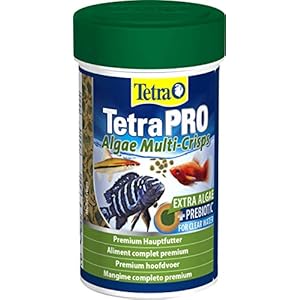Tetra Pro Algae Multi-Crisps Premium visvoer met algenconcentraat voor verhoogde weerstand, 100 ml blik