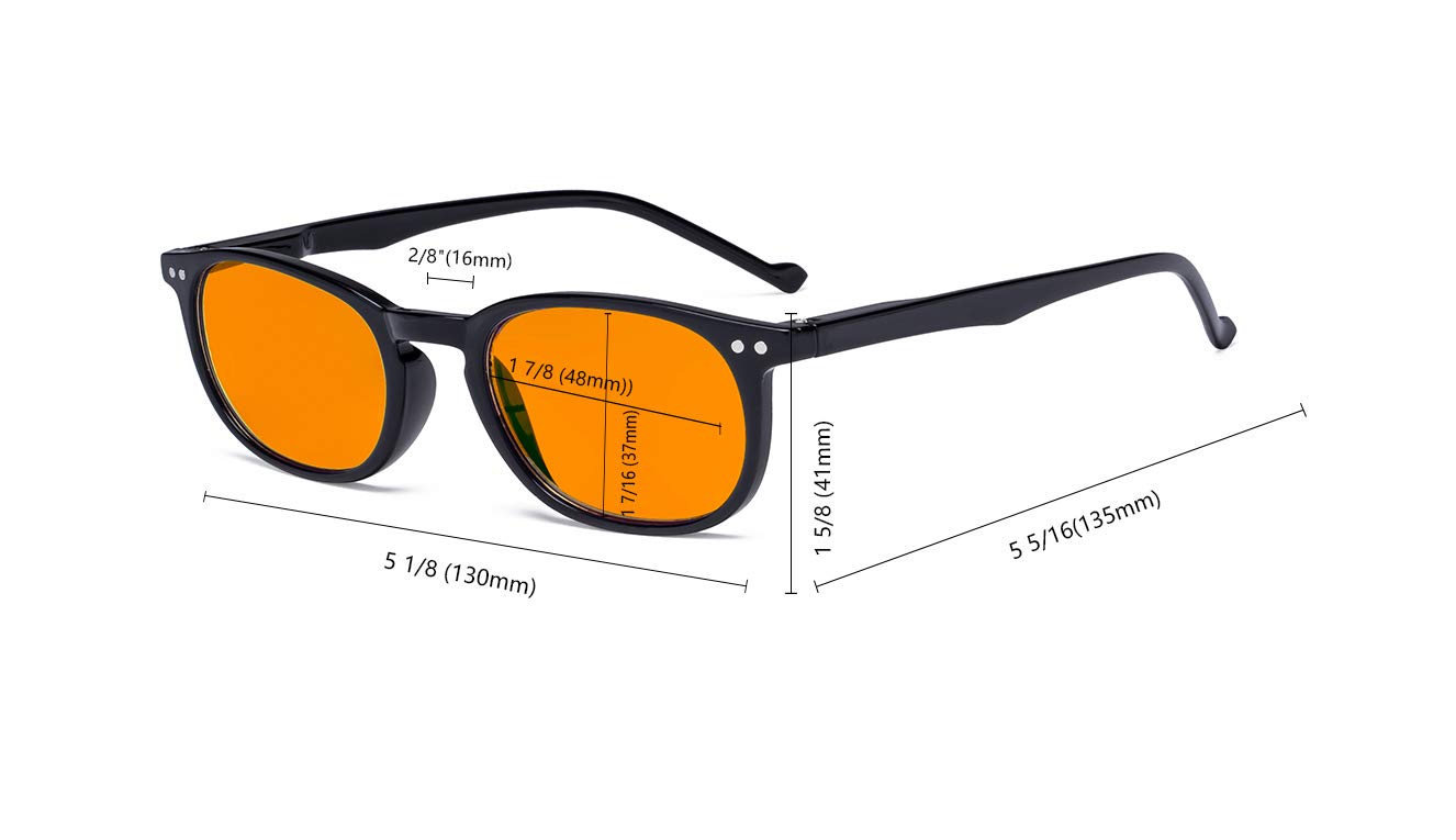 Eyekepper Retro Blue Light Glasses Women Men - Image 4