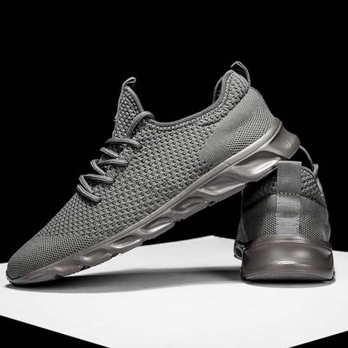 Image of Running Shoes for Men Womens Walking Slip On Tennis Sneakers