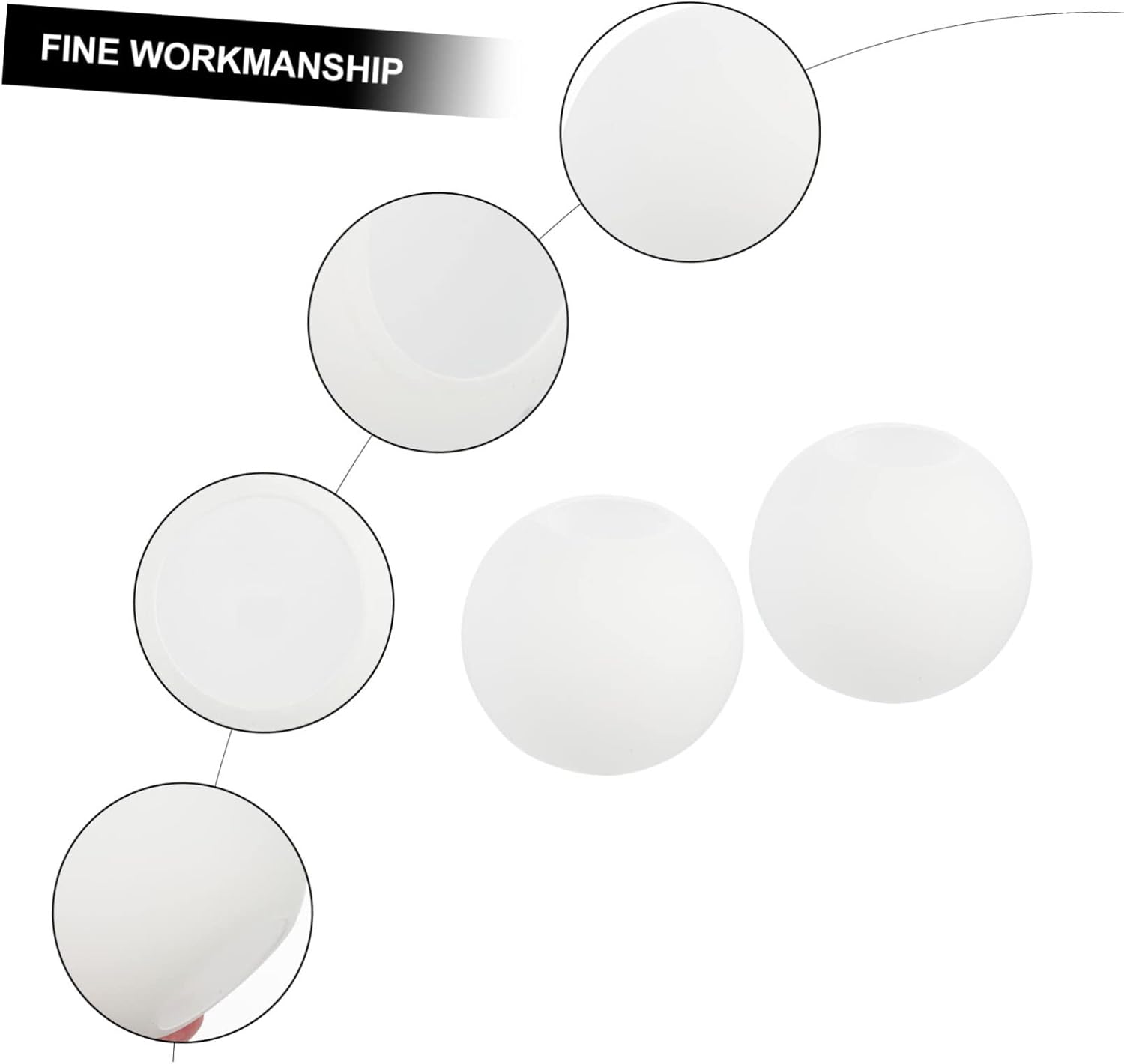 Artibetter 2Pcs Cracked Pattern Globe Lamp Shade for Desk and Ceiling Lamps Ice Crack Light Shade Stylish Decorative Lamp Cover for Home Lighting