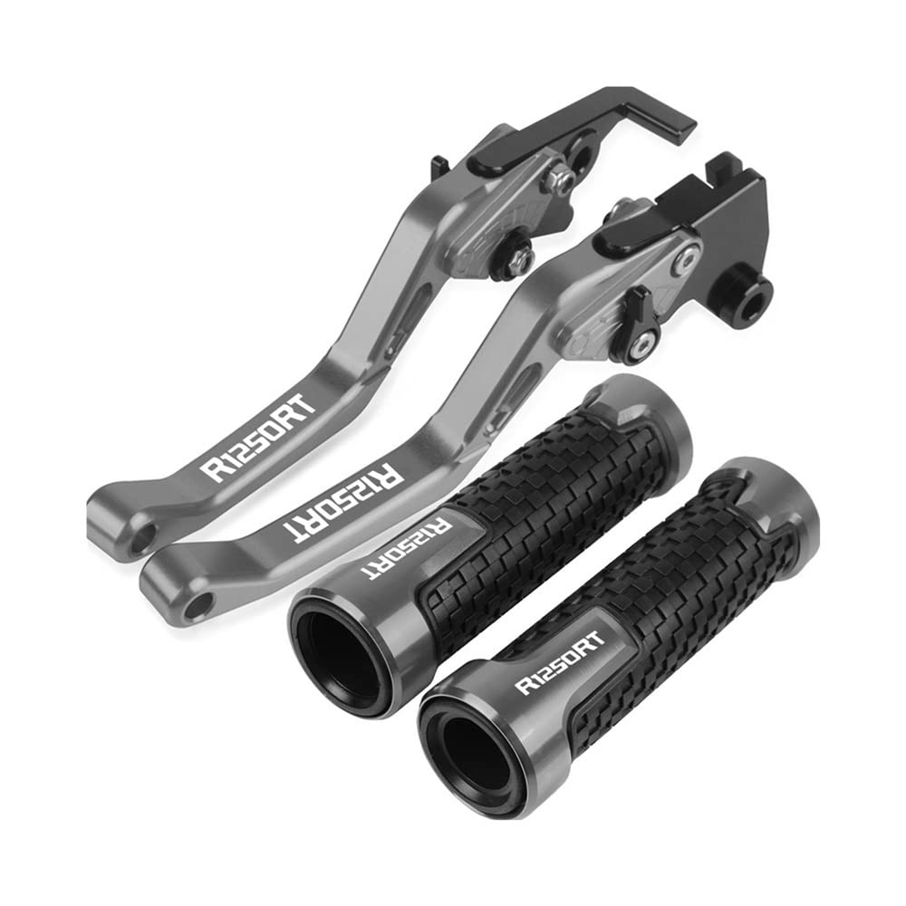 Leviers de frein R1250RT et poignées moto pour road trip et confort
