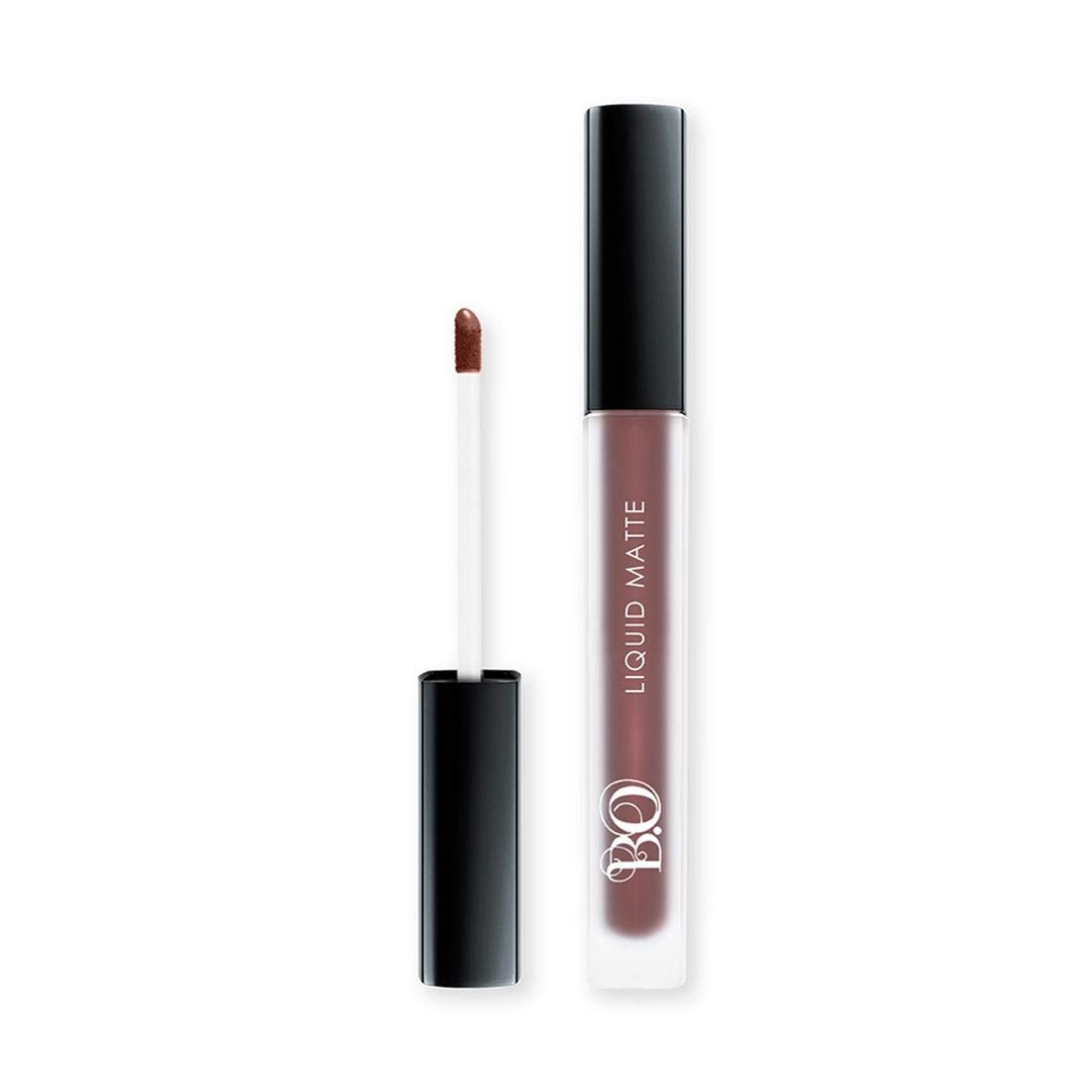 B.OLIQUID MATTE LIPSTICK DESER BROWN