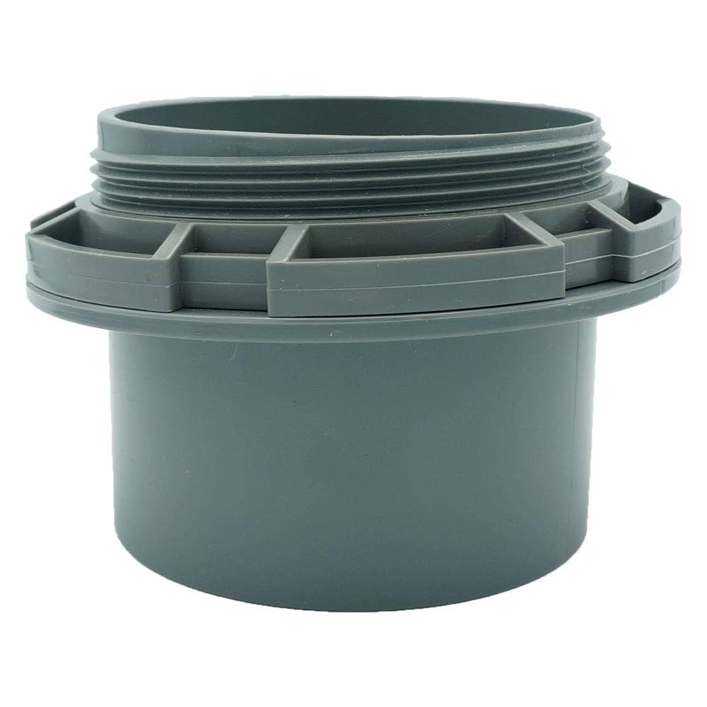 Amazon.co.jp: 関西化工 継手 穴開け配管 ネジ付両ソケット