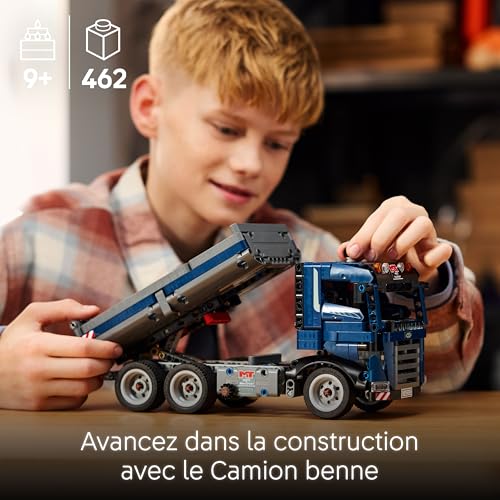 Lego Camion Benne 42203 - vue 4