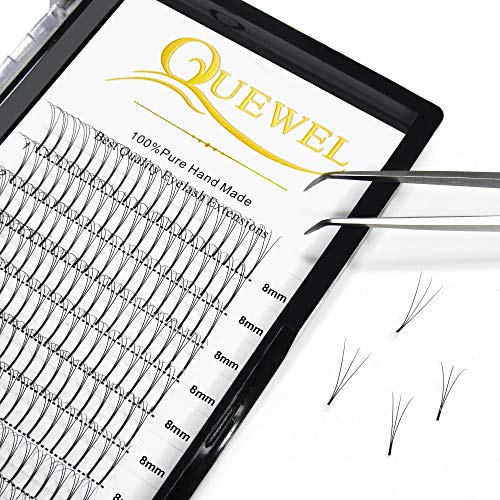 Volume Lash Extensions 3D 4D 5D 6D 7D 8D 0.07 0.10 MIX9-16 12-15 8-20mm C D Curl Premade Fans Volume Eyelash Extensions Long Stem(3D 0.07D 8mm)