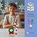 PLUS PLUS 3D Puzzle Building Block Set, 70 Mini Interlocking Pieces, Fun Holiday Activities for Kids - Holiday Mix Mini Maker Tube